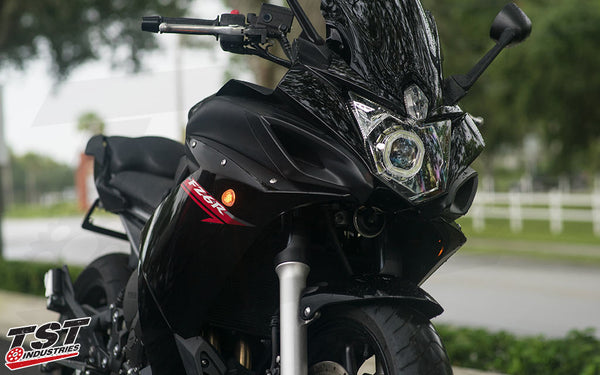 TST HALO-GTR Front LED Flushmount Turn Signals | Multiple Models