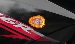 TST HALO-GTR Front LED Flushmount Turn Signals | Multiple Models