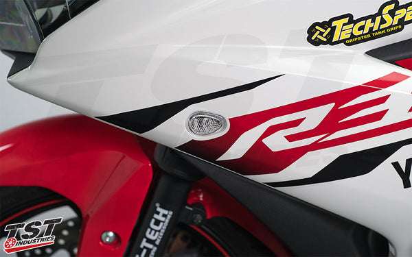 TST GTR Front LED Flushmount Turn Signals for Yamaha YZF-R3 2015-2024