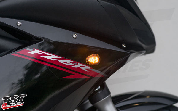 TST GTR Front LED Flushmount Turn Signals | Multiple Models