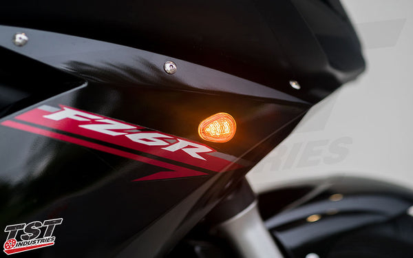 TST GTR Front LED Flushmount Turn Signals | Multiple Models