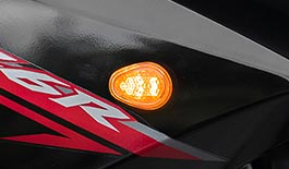 TST GTR Front LED Flushmount Turn Signals | Multiple Models