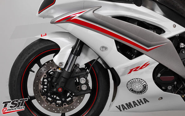 TST GTR Front LED Flushmount Turn Signals for Yamaha YZF-R6 2008-2016