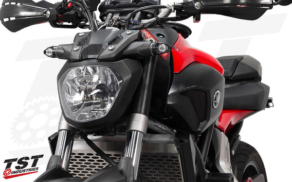 TST MECH-GTR Front LED Turn Signals for Yamaha FZ8