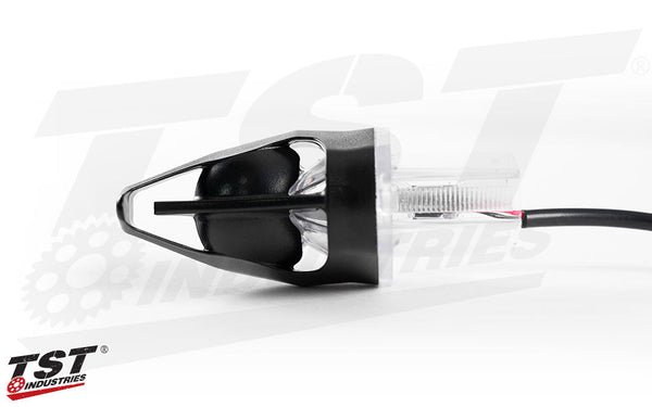 TST MECH-GTR Front LED Turn Signals for Select FZ/MT Yamaha Models