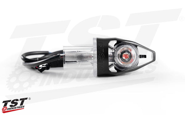 TST MECH-GTR Front LED Turn Signals for Select FZ/MT Yamaha Models