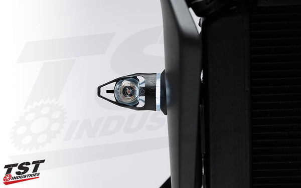 TST MECH-GTR Front LED Turn Signals for Select FZ/MT Yamaha Models