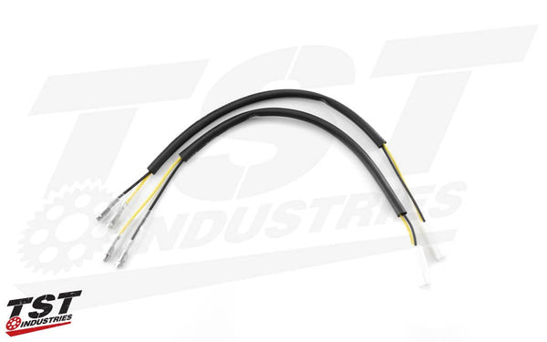 TST MECH-GTR Front LED Turn Signals for Kawasaki Z125 PRO 2017+