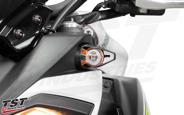 TST MECH-GTR Front LED Turn Signals for Yamaha FZ8