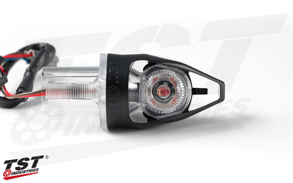 TST MECH-GTR Front LED Turn Signals for Yamaha Tracer 900 / 900 GT 2018-2020
