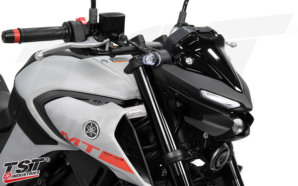 TST MECH-GTR Front LED Turn Signals for Yamaha MT-03 2020+ / MT-07 2021+ / MT-09 2021+