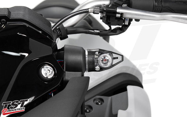 TST MECH-GTR Front LED Turn Signals for Yamaha MT-03 2020+ / MT-07 2021+ / MT-09 2021+