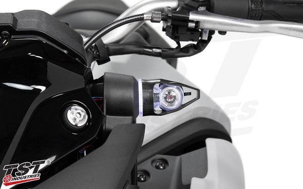 TST MECH-GTR Front LED Turn Signals for Yamaha MT-03 2020+ / MT-07 2021+ / MT-09 2021+