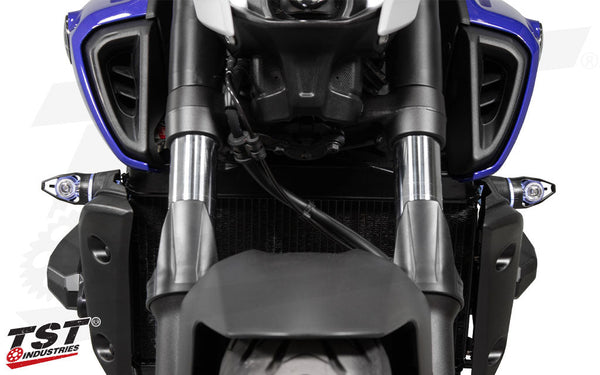 TST MECH-GTR Front LED Turn Signals for Yamaha MT-03 2020+ / MT-07 2021+ / MT-09 2021+