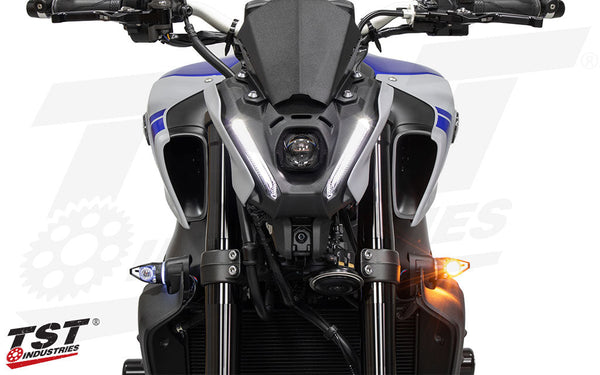 TST MECH-GTR Front LED Turn Signals for Yamaha MT-03 2020+ / MT-07 2021+ / MT-09 2021+
