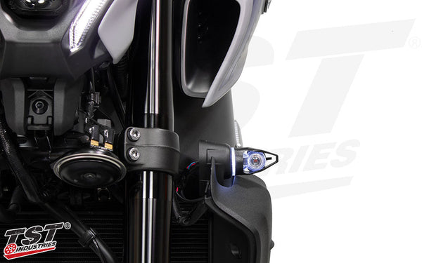 TST MECH-GTR Front LED Turn Signals for Yamaha MT-03 2020+ / MT-07 2021+ / MT-09 2021+