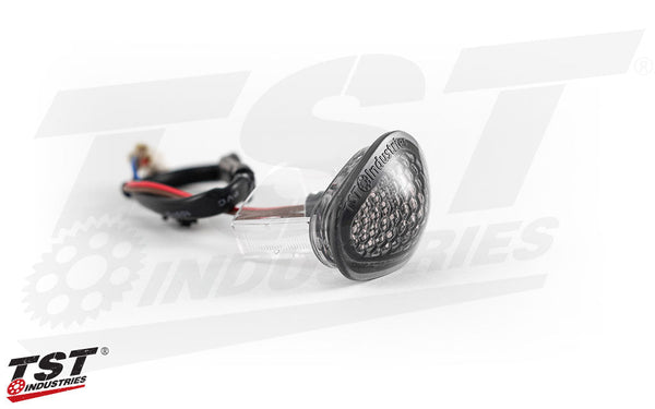 TST GTR Front LED Flushmount Turn Signals for Yamaha YZF-R7 2022-2025