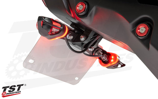 TST MECH-EVO Universal Rear LED Pod Turn Signals