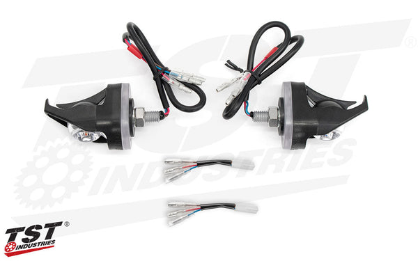 TST MECH-EVO Front LED Turn Signals for Honda Grom 2013+