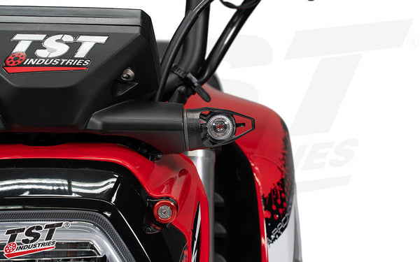 TST MECH-EVO Front LED Turn Signals for Honda Grom 2013+