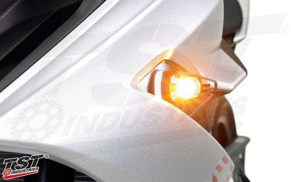 TST MECH-EVO Universal LED Pod Turn Signals