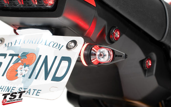 TST MECH-EVO Universal LED Pod Turn Signals