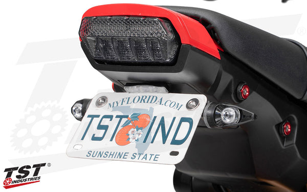 TST MECH-EVO Universal LED Pod Turn Signals
