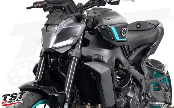 TST LED Front Flushmount Turn Signals for Select Yamaha Motorcycles