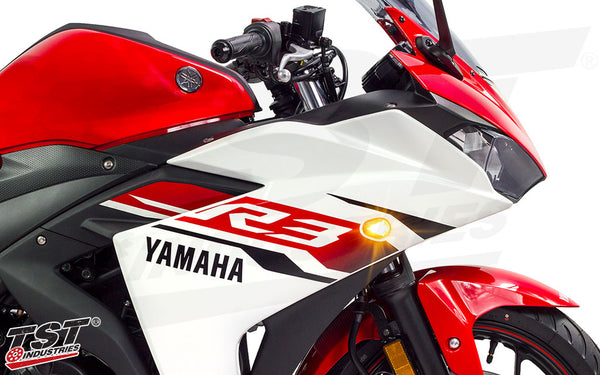 TST LED Front Flushmount Turn Signals | Multiple Models