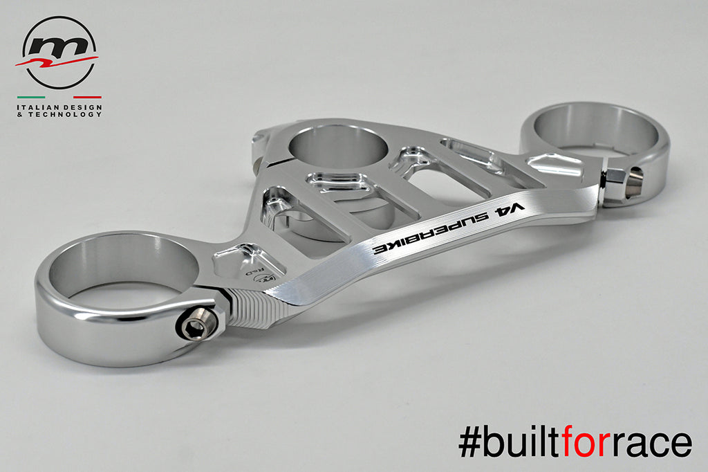 Melotti Racing V4 Superbike Top Triple Clamp for Ducati Panigale V4 / V4 S / V4 R