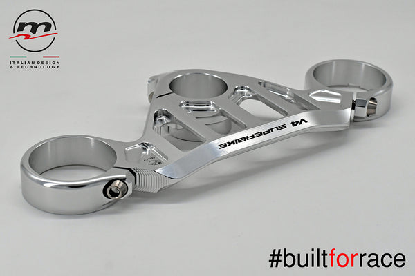 Melotti Racing V4 Superbike Top Triple Clamp for Ducati Panigale V4 / V4 S / V4 R