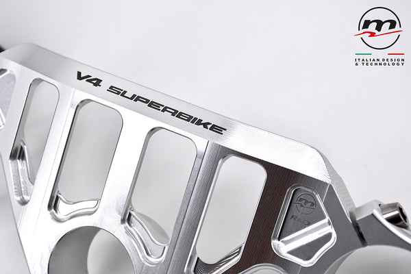 Melotti Racing V4 Superbike Top Triple Clamp for Ducati Panigale V4 / V4 S / V4 R