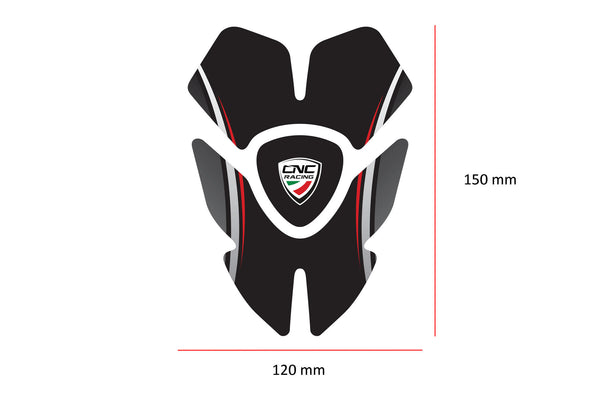 CNC RACING | Fuel tank pad Ducati
