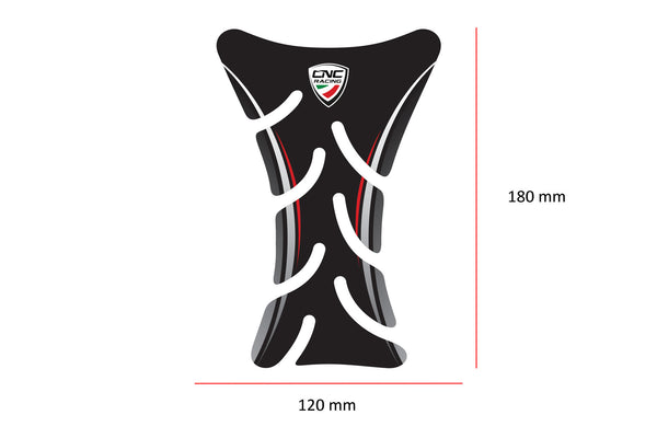 CNC RACING | Fuel tank pad Ducati