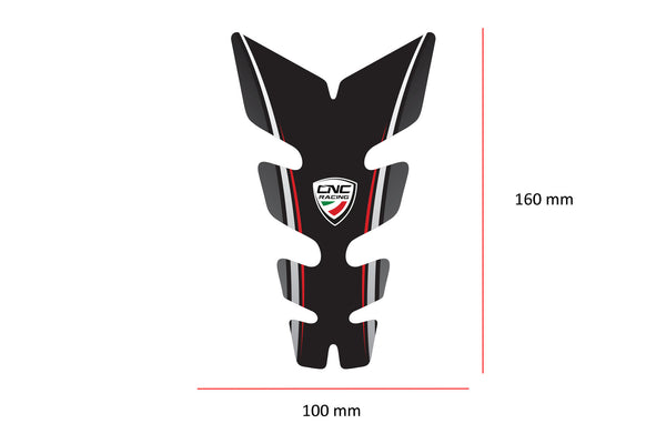 CNC RACING | Fuel tank pad Ducati
