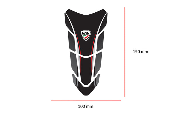 CNC RACING | Fuel tank pad Ducati