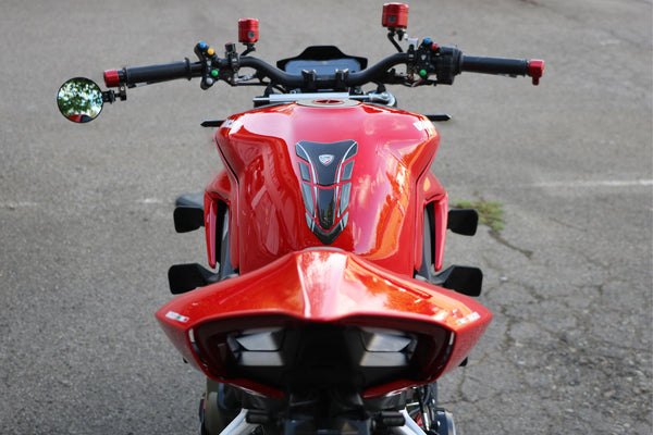 CNC RACING | Fuel tank pad Ducati