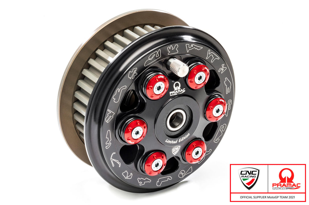CNC RACING | SLIPPER CLUTCH MASTER TECH TEAM PRAMAC LIM. ED.