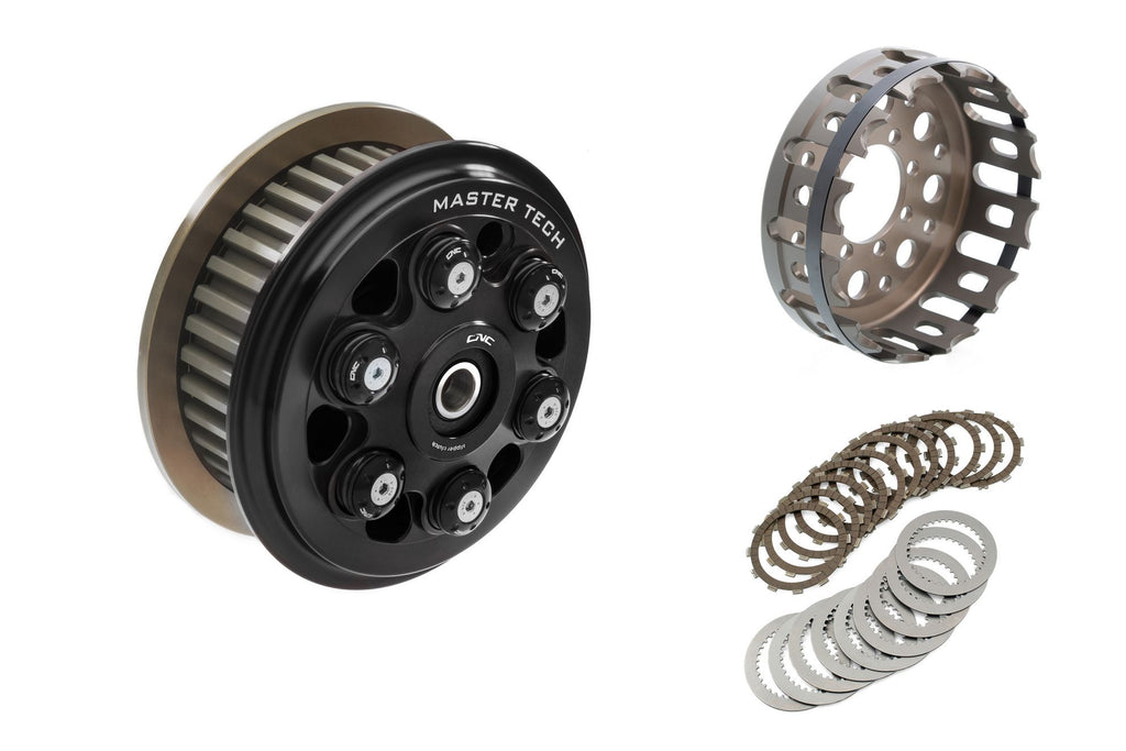 CNC RACING | SLIPPER CLUTCH MASTER TECH FULL KIT - 12 TEETH SINTERED