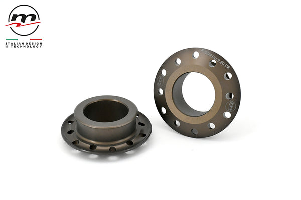 Melotti Racing Racing Front Wheel Spacers for Ducati Panigale V2 SSP / V4 SBK Fast-Action Axle