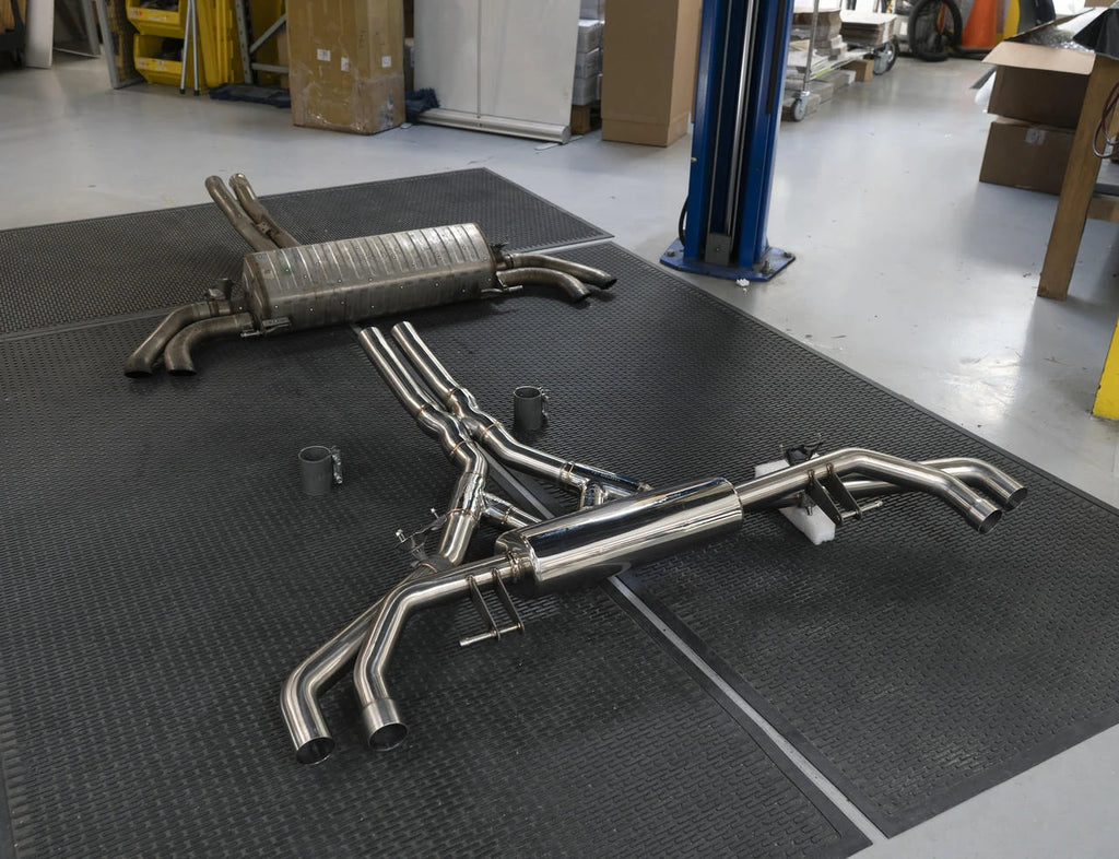 FABSPEED Audi SQ7 Valved Exhaust System (2020+) – image 1