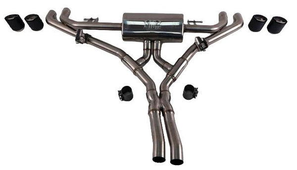 FABSPEED Audi SQ7 Valved Exhaust System (2020+) – image 2
