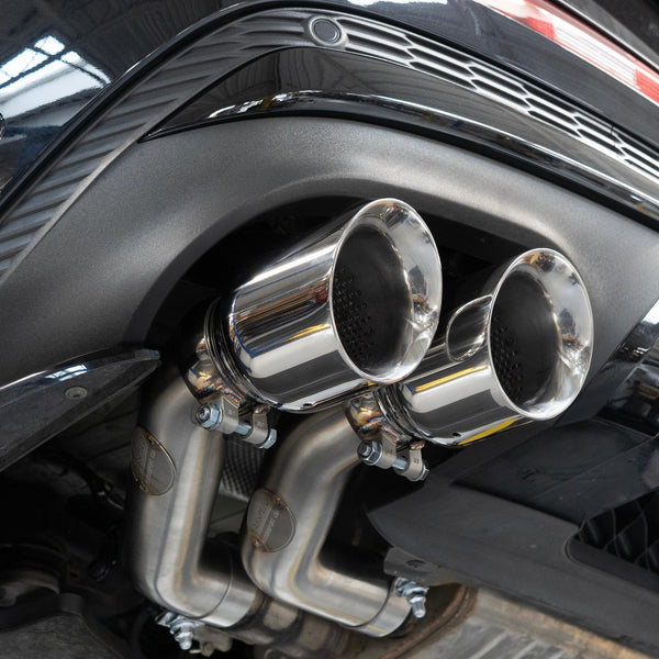 FABSPEED Audi SQ7 Valved Exhaust System (2020+) – image 3