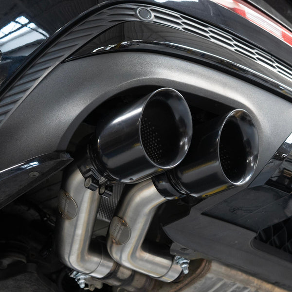 FABSPEED Audi SQ7 Valved Exhaust System (2020+) – image 4