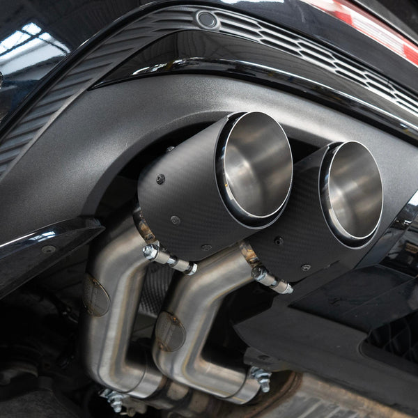 FABSPEED Audi SQ7 Valved Exhaust System (2020+) – image 5