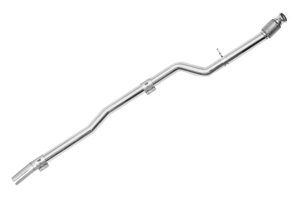 FABSPEED BMW M235i Resonator Bypass Midpipe – official product image 1