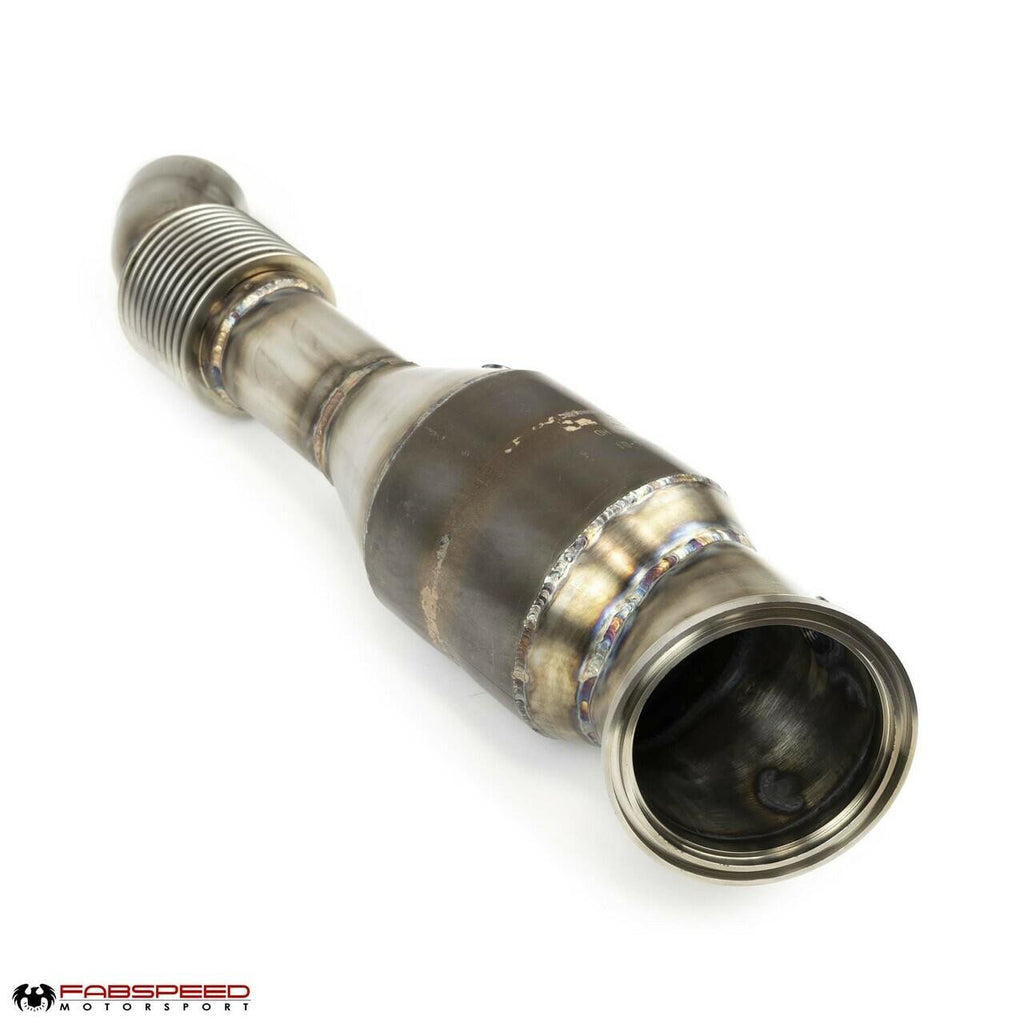 FABSPEED BMW M240i (F22) Sport Cat Downpipe (2016+) – official product image 1