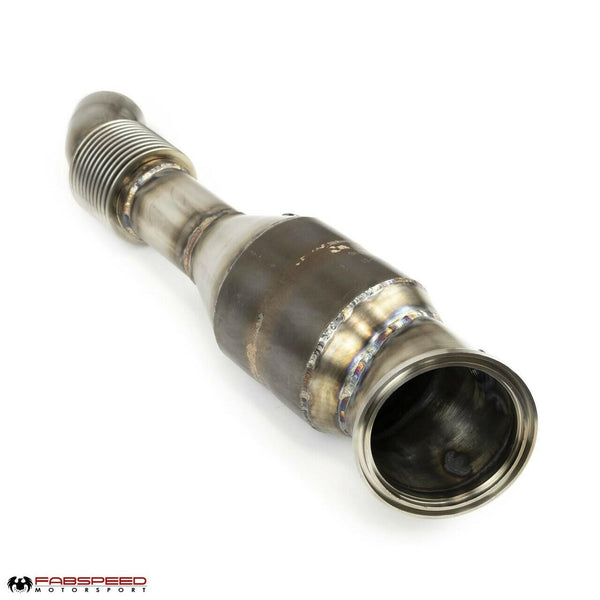 FABSPEED BMW M240i (F22) Sport Cat Downpipe (2016+) – official product image 1