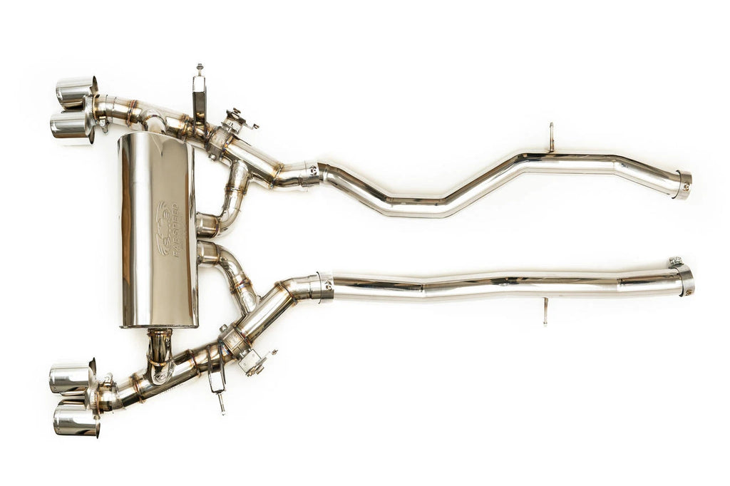 FABSPEED BMW M2 F87 Competition Valved Exhaust System 2019+ – official product image 1