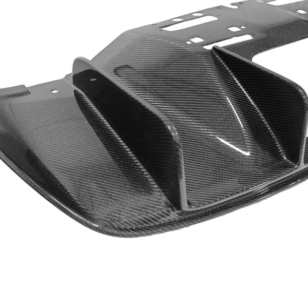 FABSPEED Carbon Fiber Rear Diffuser - Audi R8 V10 2017+ – official product image 2